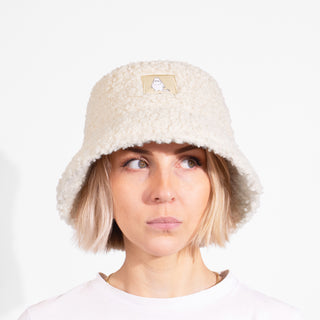 Moomintroll Angry Bucket Hat Fluffy