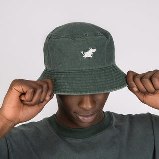 Moomin Classics  Washed Denim Bucket Hat
