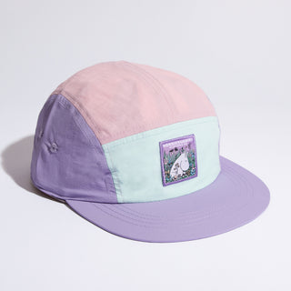 Moomintroll Meadow Nylon 5-panel Cap