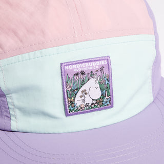 Moomintroll Meadow Nylon 5-panel Cap