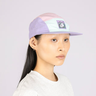 Moomintroll Meadow Nylon 5-panel Cap