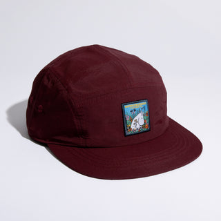 Moomintroll Meadow Nylon 5-panel Cap