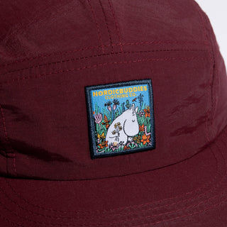 Moomintroll Meadow Nylon 5-panel Cap