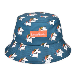 Moomintroll's Adventure Nylon Bucket Hat Kids