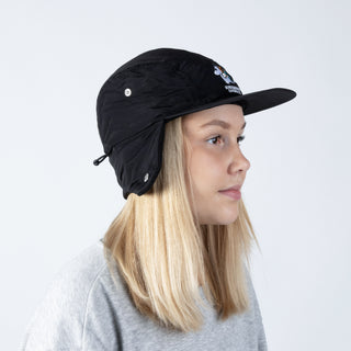 Moomintroll Nylon Cap With Ear Warmer