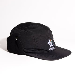 Moomintroll Nylon Cap With Ear Warmer
