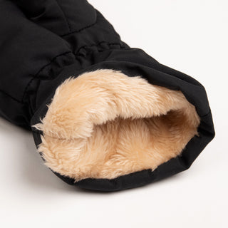 Moomintroll Puffer Mittens and Nylon Cap Combo