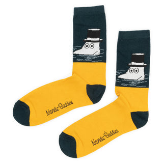 Moominpappa Swimming Men Socks
