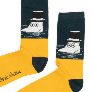 Moominpappa Swimming Men Socks