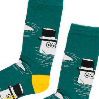 Moominpappa Swimming Men Socks