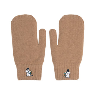 Moominpappa Mittens and Beanie Combo