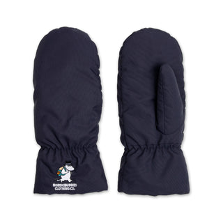 Moominpappa Puffer Mittens