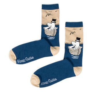 Moominpappa Boating Men Socks