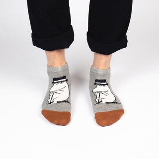 Moominpappa Wondering Men Ankle Socks