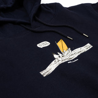 Organic Premium Hoodie Moominpappa