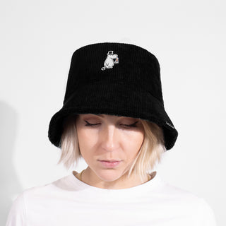 Moominpappa Candle Light Bucket Hat Corduroy