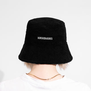 Moominpappa Candle Light Bucket Hat Corduroy