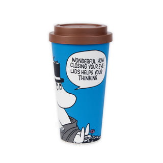 Moominpappa's Thoughts Take Away Mug