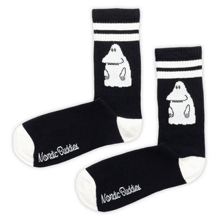 The Groke's Evening Walk Men's Retro Socks