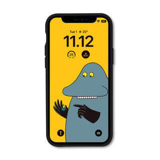 The Groke's Evening Walk iPhone Case Biodegradeable'