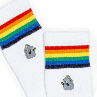 The Groke Men's Retro Socks