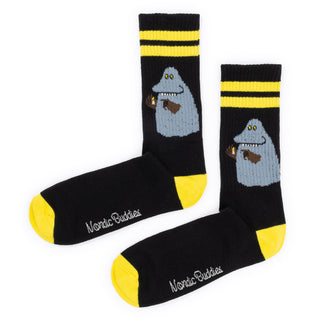 The Groke Men's Retro Socks