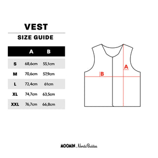 Snufkin Fishing Vest Unisex