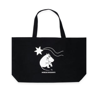 Moomin Novels Large Tote Bag