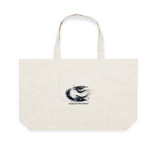 Moomin Novels Large Tote Bag