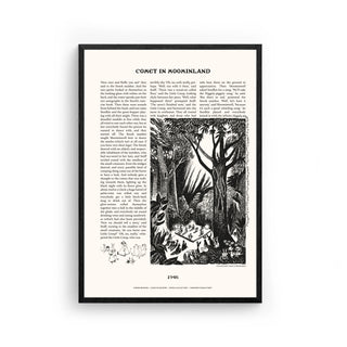 Moomin Novels Poster