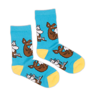 Moomintroll and Sniff Kids Socks