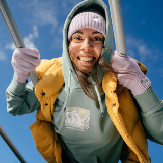 Moomintroll Organic Premium Hoodie