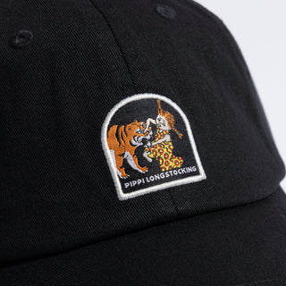 Pippi And The Tiger Dad Cap