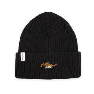 Pippi Embroidered Beanie