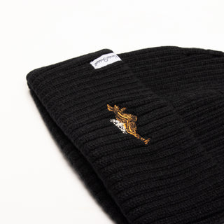 Pippi Embroidered Beanie