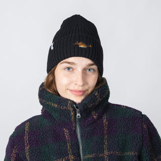 Pippi Embroidered Beanie