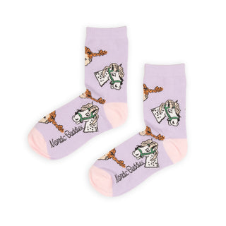 Pippi & Little Old Man Women's Socks