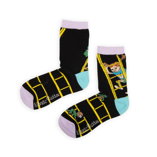 Pippi and the Ladders Women's Socks