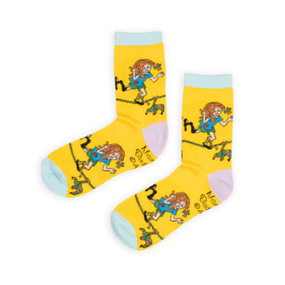 Pippi and Mr. Nilsson Women's Socks
