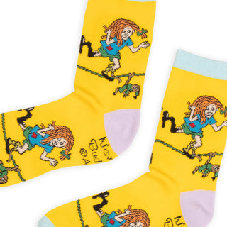 Pippi and Mr. Nilsson Women's Socks