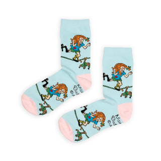Pippi and Mr. Nilsson Women's Socks