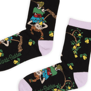Pippi and the Fruits Women's Socks