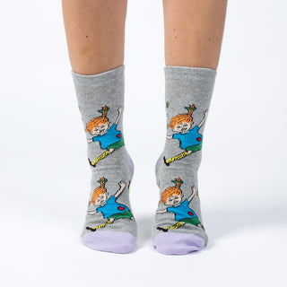 Pippi and the Cartwheel Women's Socks