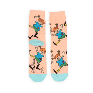 Pippi and the Cartwheel Women's Socks