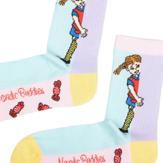 Pippi and Candy Women's Panel Socks