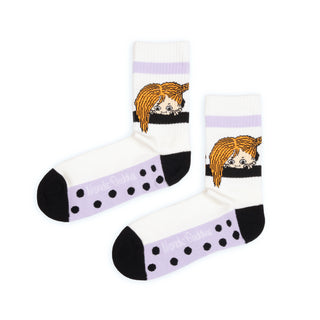 Pippi Women's Retro Socks