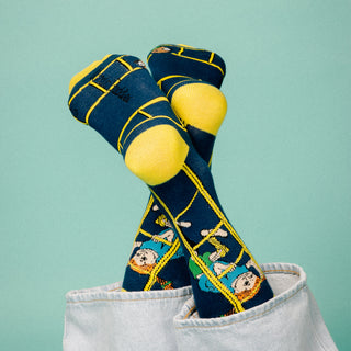 Pippi and the Ladders Men's Socks