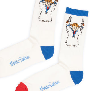 Pippi and the Bang Men's Retro Socks