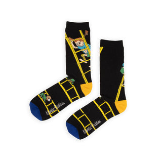 Pippi and the Ladders Men's Socks