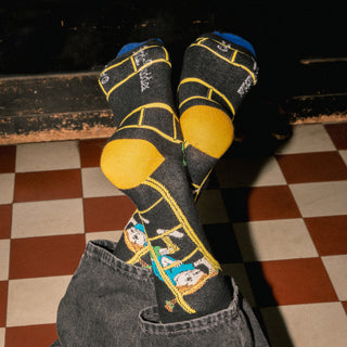 Pippi and the Ladders Men's Socks